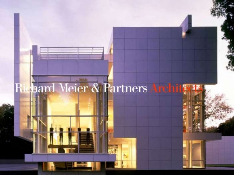 Richard Meier Pdf